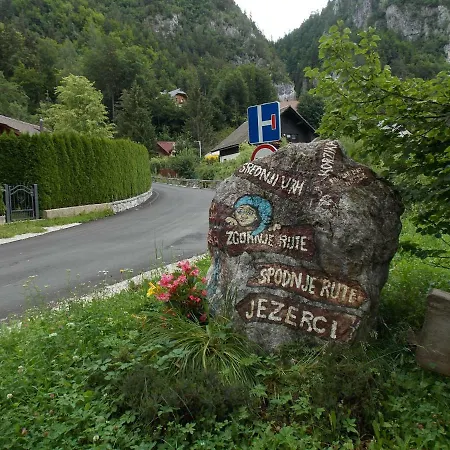 Vakantiehuis House Franja Kranjska Gora